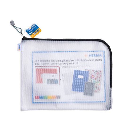 HERMA Universaltasche A4+ 36x28cm schwarz