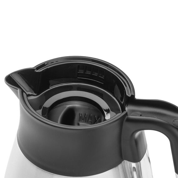 Gastroback Design Advanced Thermo Wasserkocher 1,7 l 2200 W Schwarz, Edelstahl, 2 image