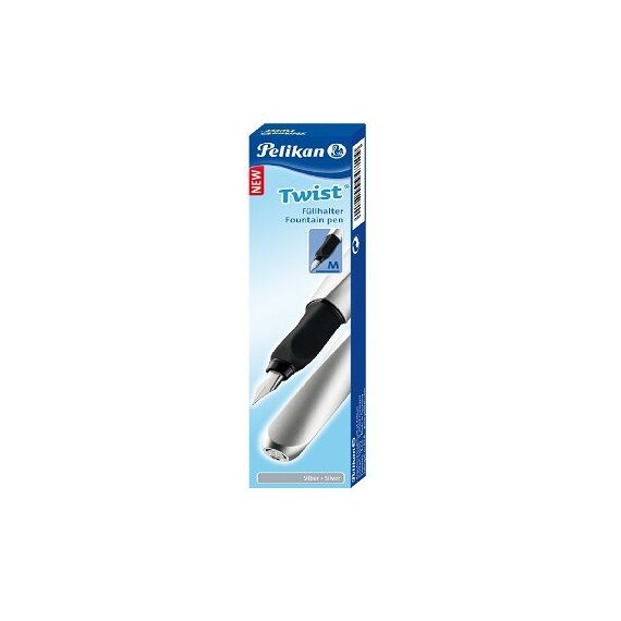 Pelikan Twist P457 Silber M + 1 GTP FS, 4 image
