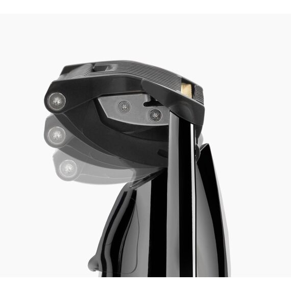 BaByliss Black Chrome Super-X Akku 5 mm Nass & Trocken Schwarz, Silber, 5 image
