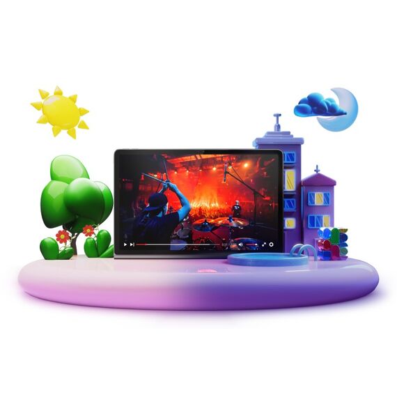 Lenovo Tab Plus Mediatek 256 GB 29,2 cm (11.5") 8 GB Wi-Fi 5 (802.11ac) Android 14 Grau, 15 image