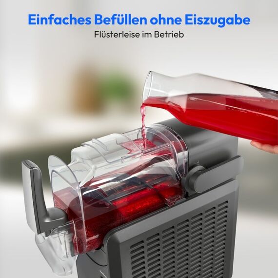 MEDION LIFE Slush-Eismaschine MD12090 2,6 l Grau, 5 image