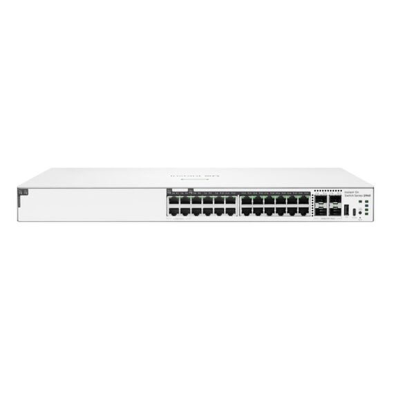 HPE Networking Instant On Switch 24p Gigabit 4p SFP+ 1940