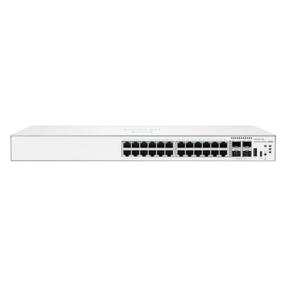 HPE Networking Instant On Switch 40p Gigabit CL4 8p SR2.5G CL6 PoE 4p SFP+ 600W 1940
