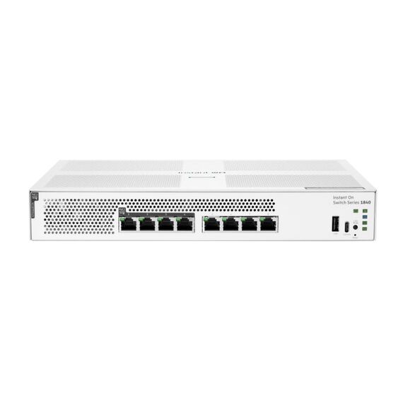 HPE Networking Instant On Switch 24p Gigabit 16p CL4 PoE 4p SFP 195W 1840