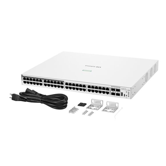 HPE Networking Instant On Switch 48p Gigabit 24p CL4 PoE 4p SFP 370W 1840, 3 image