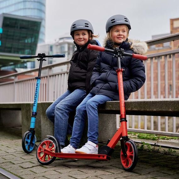 HUDORA Up 200 Universal Klassischer Roller Rot, Farbe: Rot, 4 image