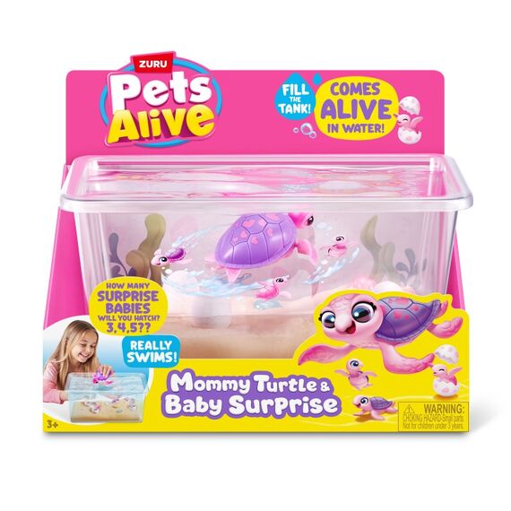 Pets Alive Mommy Turtle Surprise, 7 image
