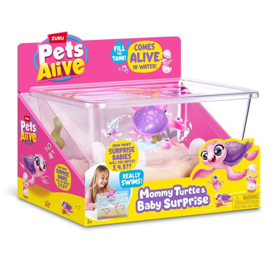 Pets Alive Mommy Turtle Surprise, 8 image