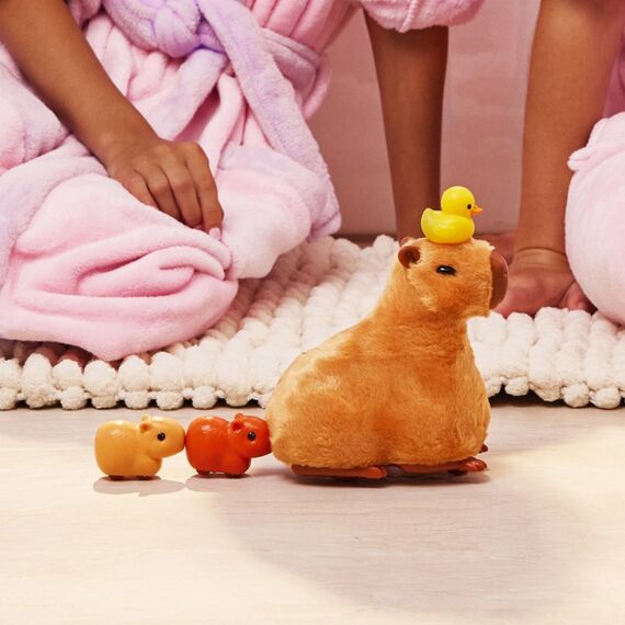 Pets Alive Mommy Capybara and Baby Surprise, 8 image