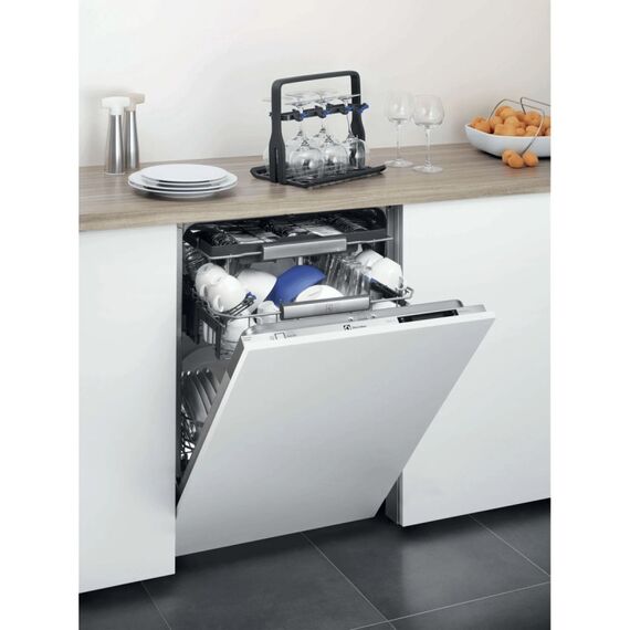 Electrolux E9DHGB01 Geschirrspülmaschinenteil & Zubehör Grau Becher- & Weinglaskorb, 5 image