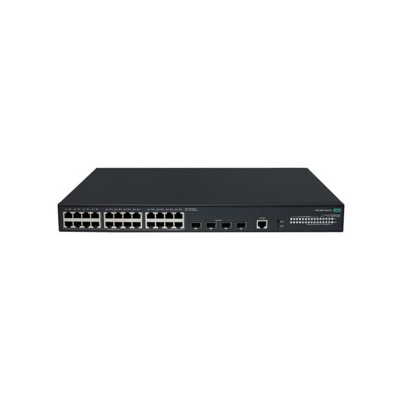 HPE Networking CW 2050 24p 10/100/1000BT PoE+ 4p SFP 1G/2.5G 420W Switch
