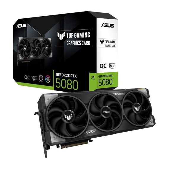 ASUS TUF Gaming TUF-RTX5080-O16G-GAMING NVIDIA GeForce RTX 5080 16 GB GDDR7, 4 image