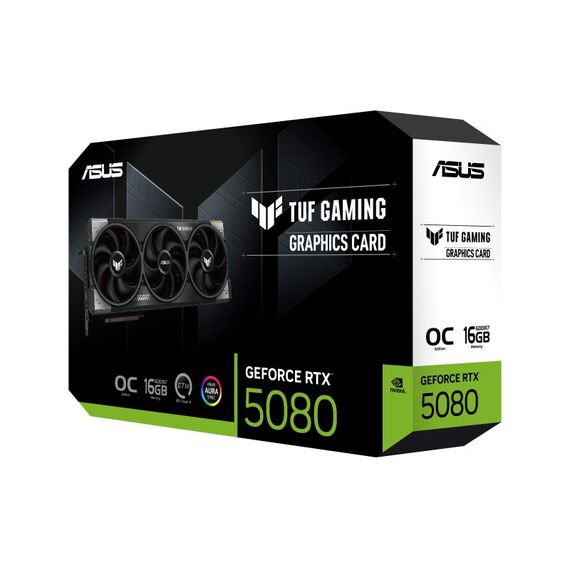ASUS TUF Gaming TUF-RTX5080-O16G-GAMING NVIDIA GeForce RTX 5080 16 GB GDDR7, 5 image