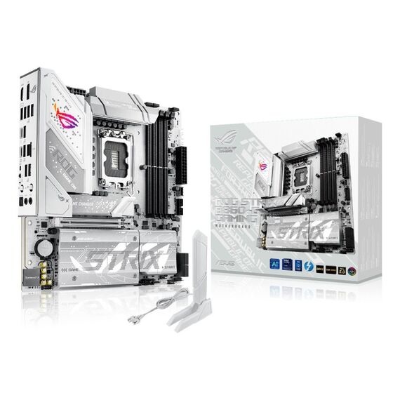 ASUS ROG STRIX B860-G GAMING WIFI Intel B860 LGA 1851 (Socket V1) micro ATX