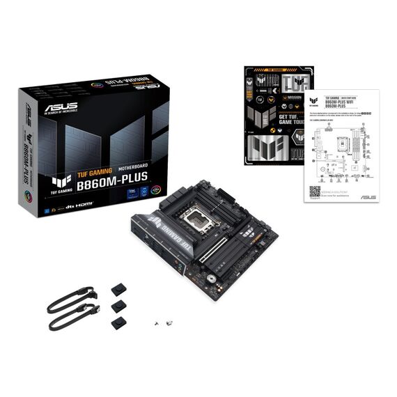 ASUS TUF GAMING B860M-PLUS Intel B860 LGA 1851 (Socket V1) micro ATX, 4 image