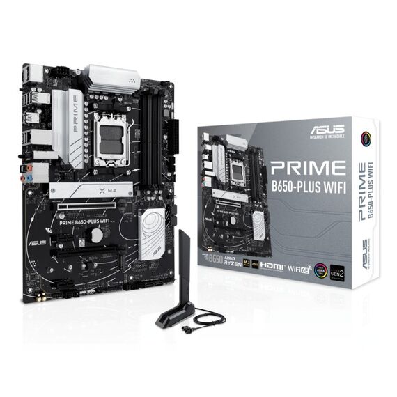 ASUS PRIME B650-PLUS WIFI AMD B650 Sockel AM5 ATX