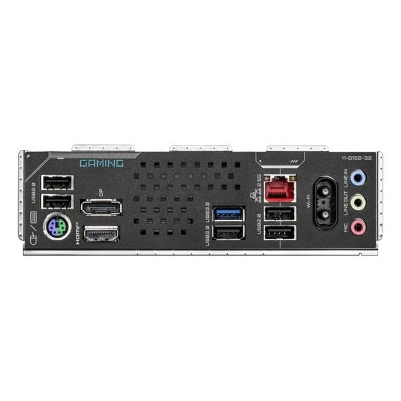 GIGABYTE H810M GAMING WIFI6 Mainboard – Intel Core Ultra (Serie 2) CPUs, 4+1+2 Phasen VRM, bis zu 6400 MHz DDR5, 1xPCIe 4.0 M.2, 2.5GbE LAN, WIFI 6, USB 3.2 Gen 1, 3 image