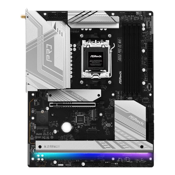 Asrock B850 Pro RS WiFi AMD B850 Sockel AM5 ATX, 2 image