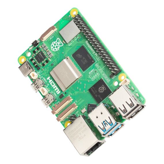 Raspberry Pi 5 Entwicklungsplatine Arm Cortex-A76 2400 MHz, 3 image