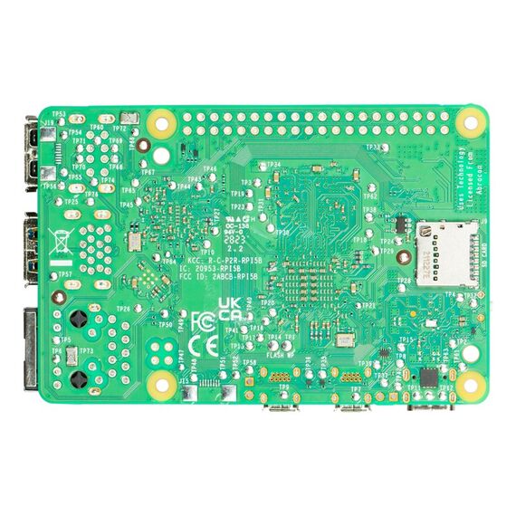 Raspberry Pi 5 Entwicklungsplatine Arm Cortex-A76 2400 MHz, 4 image