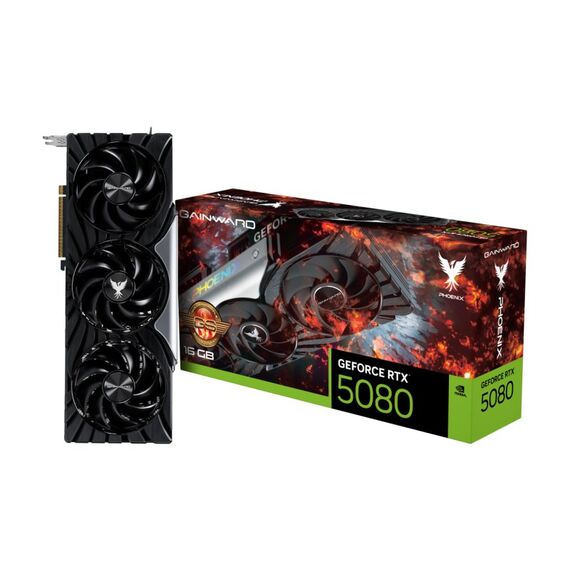 Gainward GeForce RTX 5080 Phoenix GS NVIDIA 16 GB GDDR7, 7 image
