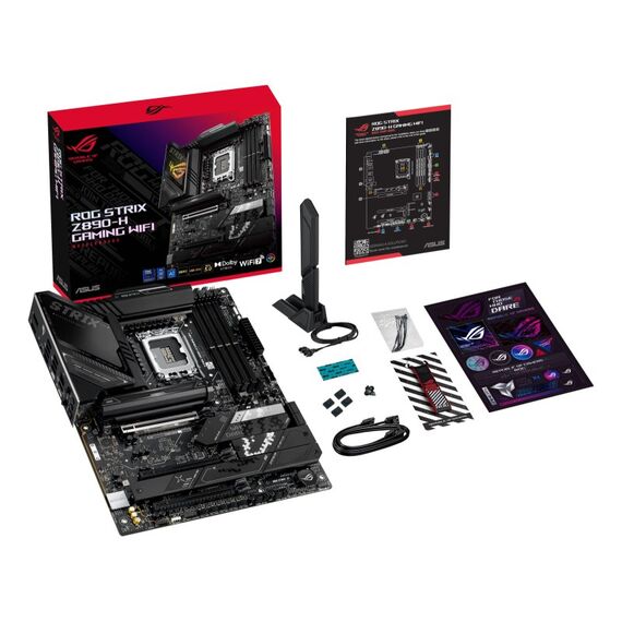 ASUS ROG STRIX Z890-H GAMING WIFI Intel Z890 LGA 1851 (Socket V1) ATX, 5 image