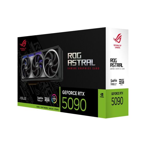 ASUS ROG Astral - -RTX5090-32G-GAMING NVIDIA GeForce RTX 5090 32 GB GDDR7, 8 image