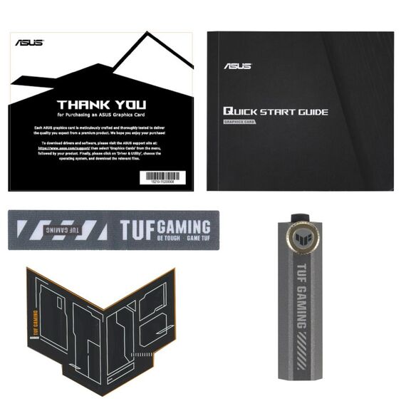 ASUS TUF Gaming TUF-RX9070XT-O16G-GAMING AMD Radeon RX 9070 XT 16 GB GDDR6, 7 image