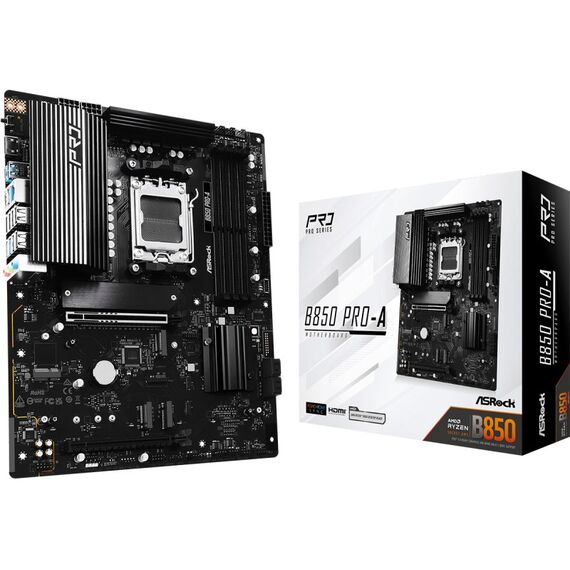 Asrock B850 Pro-A AMD B850 Sockel AM5 ATX, 3 image