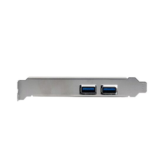 EXSYS 2-Port USB 3.2 Gen 1 PCIe Karte mit Self Power, 3A (Renesas), 2 image