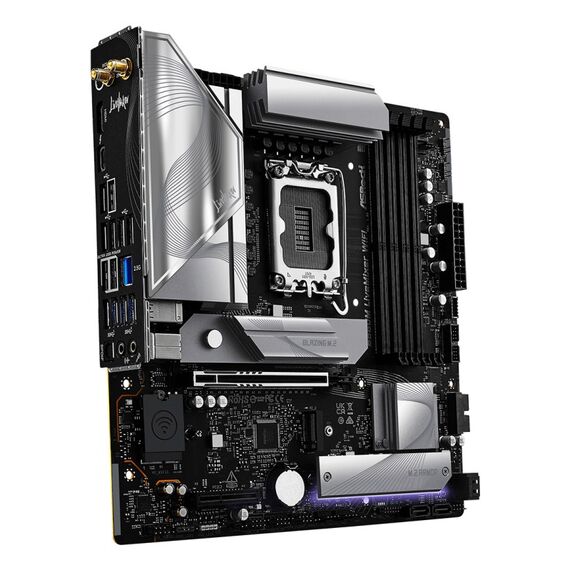 Asrock B860M LiveMixer WiFi Intel B860 LGA 1851 (Socket V1) micro ATX, 3 image