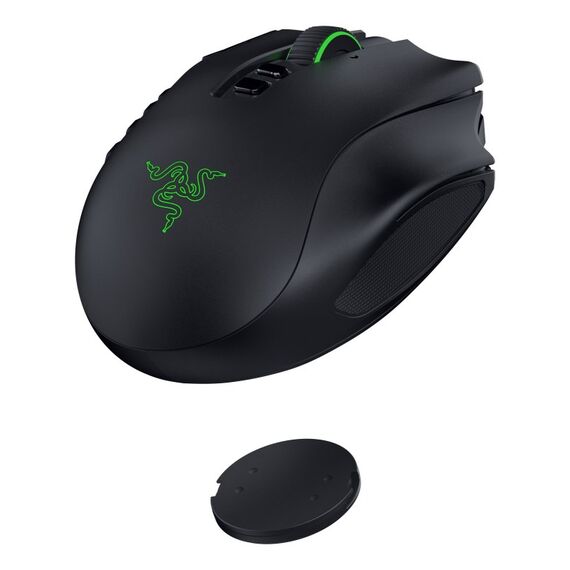 Razer Naga V3 Pro Maus Gaming Rechts RF Wireless + Bluetooth + USB Type-C Optisch 50000 DPI, 3 image