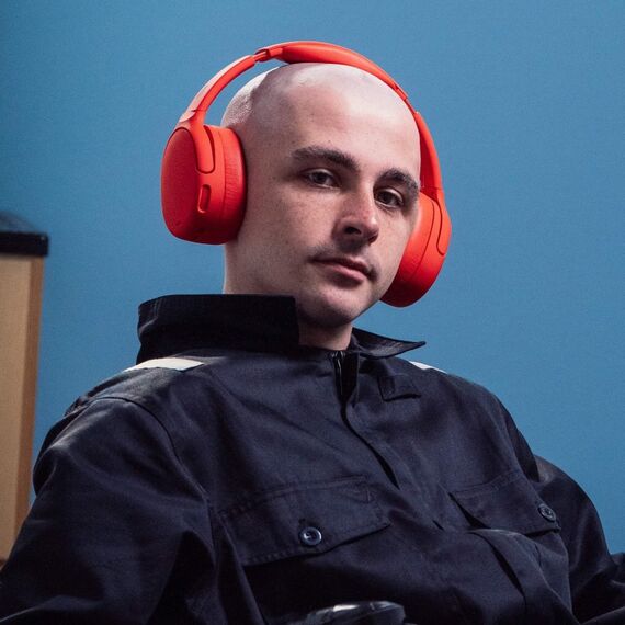 Skullcandy Crusher 720 Kopfhörer Verkabelt & Kabellos Kopfband Anrufe/Musik USB Typ-C Bluetooth Rot, Farbe: Rot, 2 image