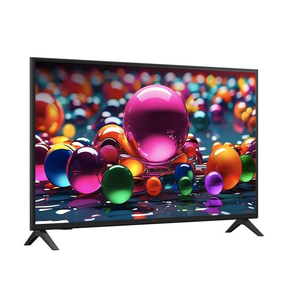 LG UHD AI 43UA75006LA 109,2 cm (43") 4K Ultra HD Smart-TV WLAN Schwarz, 2 image