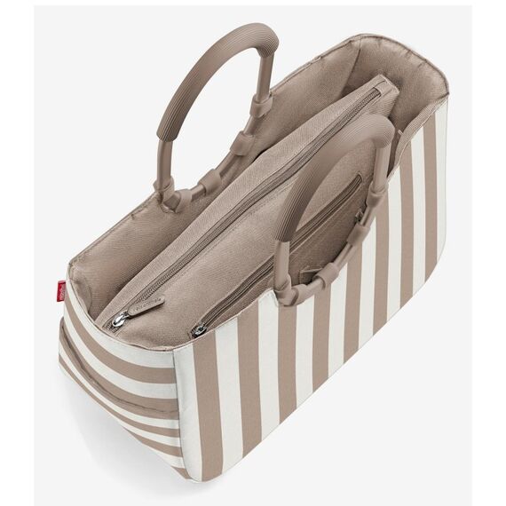 Reisenthel loopshopper M Beige, Braun Stoffbeutel, 2 image