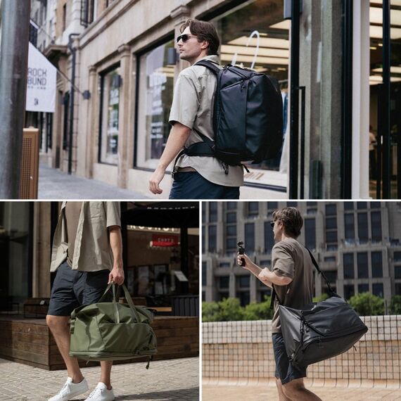 PGYTECH OneMo Rucksack Reiserucksack Schwarz Polyester, Polyurethan (PU), 7 image