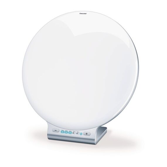Beurer Tageslichtlampe TL100 rundes Design, LED-Technologie