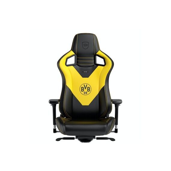 noblechairs EPIC BVB PC-Gamingstuhl Gepolsterter Sitz Schwarz, Gelb