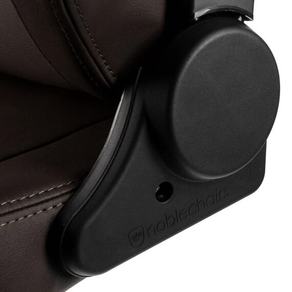 noblechairs Hero PC-Gamingstuhl Gepolsterter Sitz Braun, 7 image