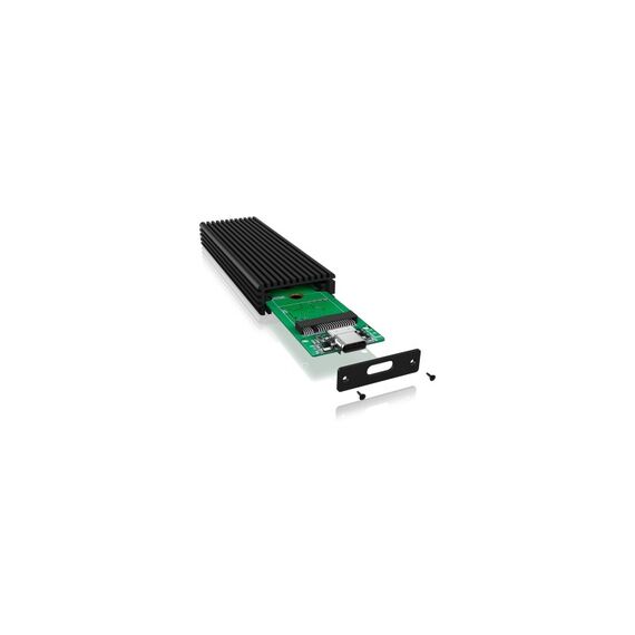 ICY BOX IB-1816M-C31, Type-C® USB 3.2 Gen 2 zu PCIe NVMe M.2 2230/2242/2260/2280 High-Performance SSD Enclosure, 4 image