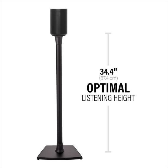 SANUS WSSE12 Flur Schwarz, 2 image