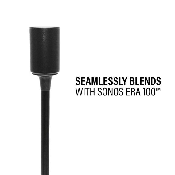 SANUS WSSE12 Flur Schwarz, 3 image