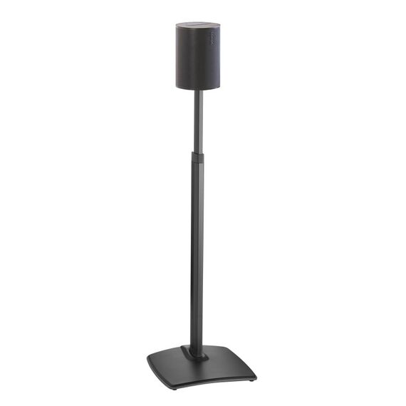 SANUS WSSE1A2-B2 - ADJUSTABLE SPEAKER STAND SONOS ERA 100 - PAIR - BLACK Schwarz