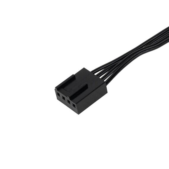 Silverstone Gehäuselüfter SST-FHS140X Computergehäuse Ventilator 14 cm Schwarz 1 Stück(e), 6 image