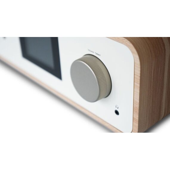 Pure 252807 Home-Stereoanlage Heim-Audio-Mikrosystem 50 W Eiche, Weiß, 5 image