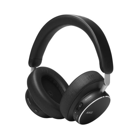 AKG N9 Hybrid Kopfhörer Verkabelt & Kabellos Kopfband Anrufe/Musik Bluetooth Schwarz, 4 image