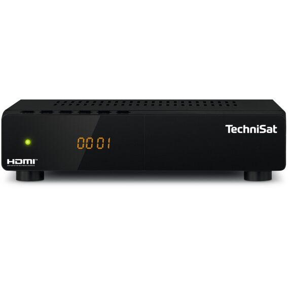TechniSat HD-S 261 Satellit Schwarz