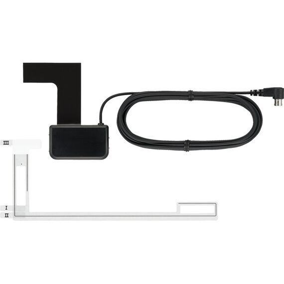 Kenwood CX-DAB1 Autoantenne Fenster (Platzierung) Schwarz, 2 image