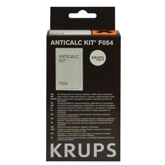Krups F05400 Haushaltsgeräte-Reiniger Kaffeemaschine